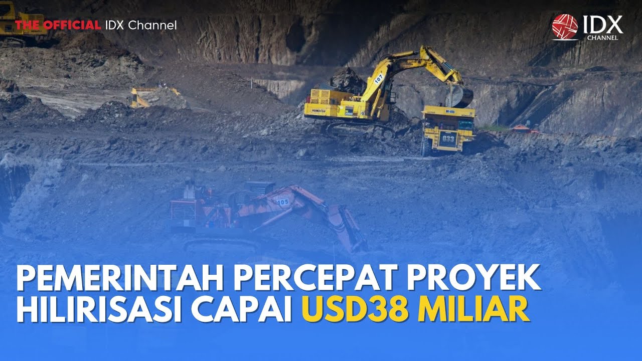 Breaking: Pemerintah Percepat Program Hilirisasi Nasional 2026