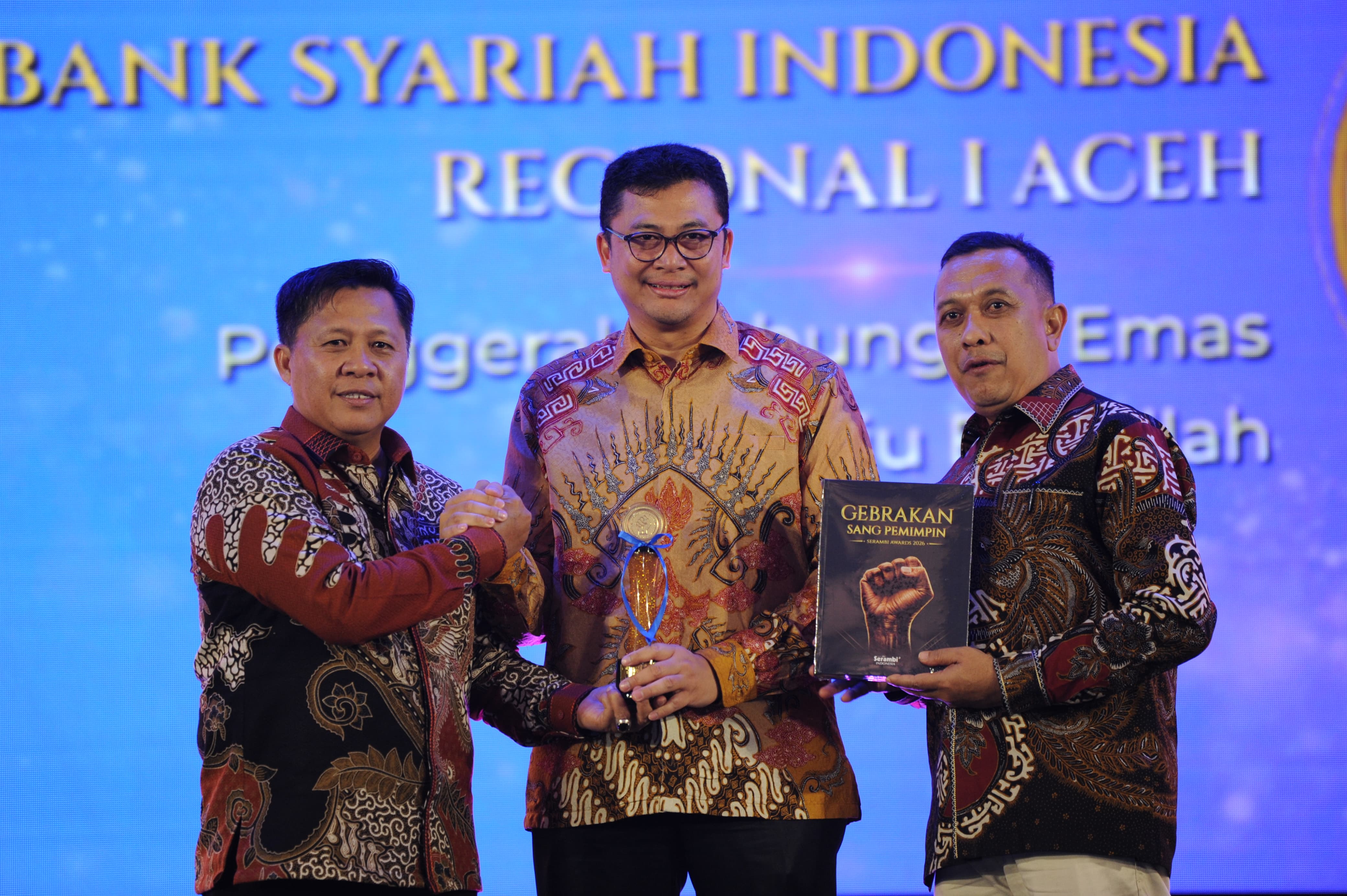 BSI Aceh Raih Serambi Awards 2026, Bank Penggerak Tabungan Emas Menuju Baitullah